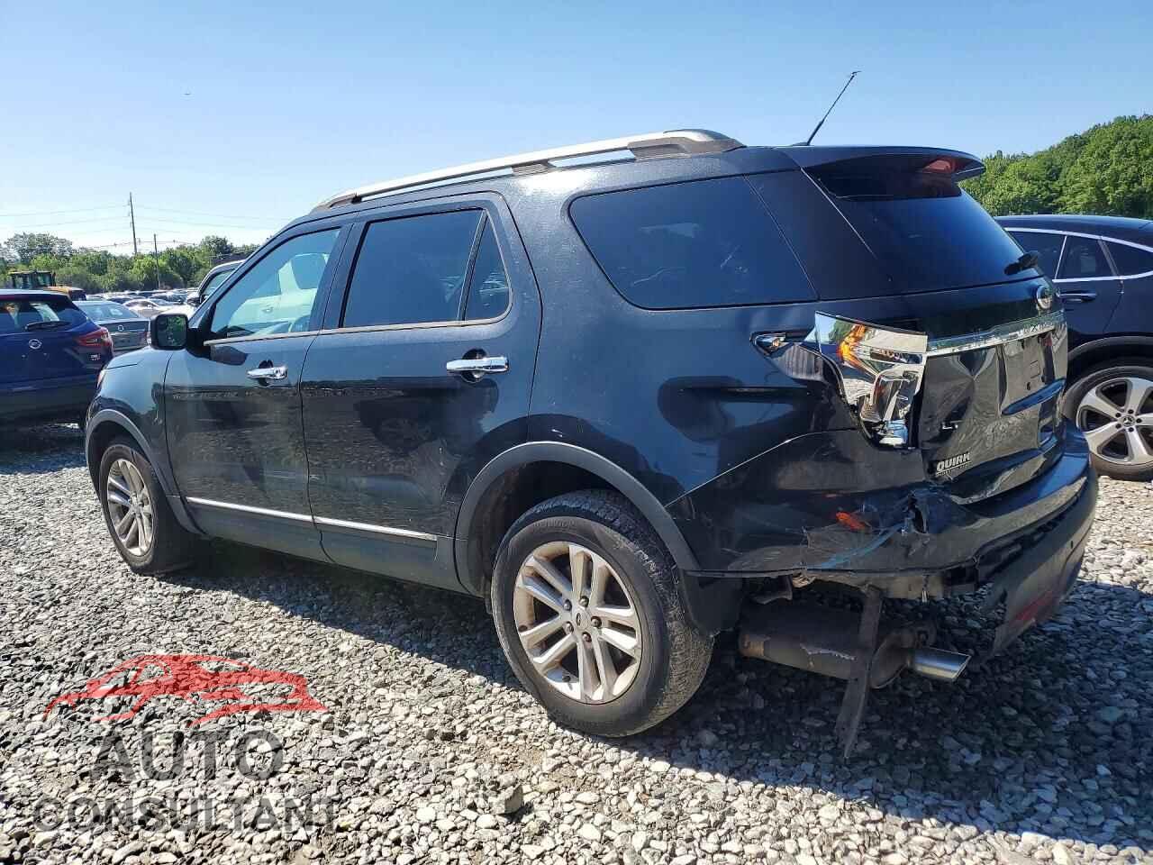 FORD EXPLORER 2013 - 1FM5K7D88DGB21537