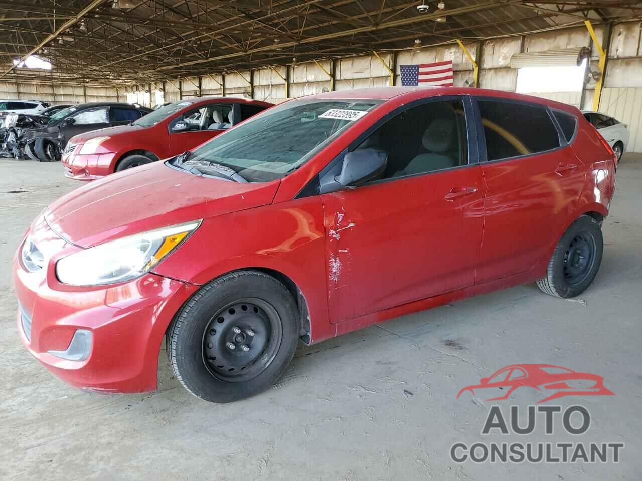 HYUNDAI ACCENT 2016 - KMHCT5AE6GU255262