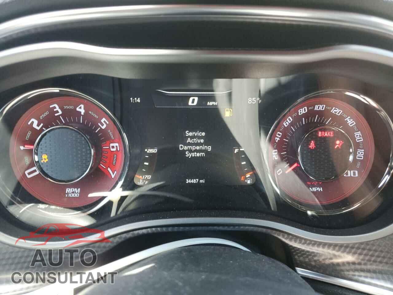 DODGE CHALLENGER 2016 - 2C3CDZC92GH171567