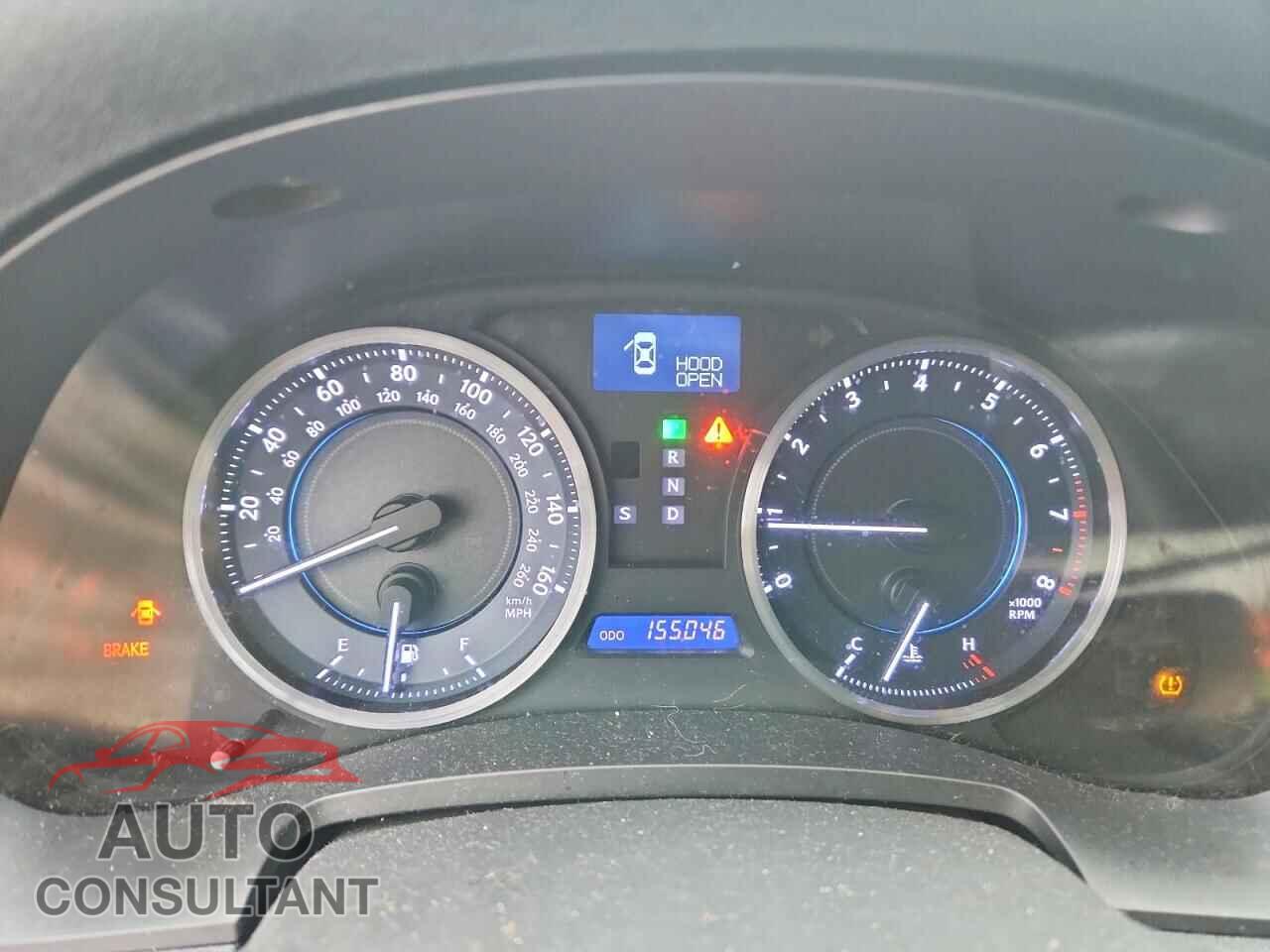 LEXUS IS 2012 - JTHCF5C25C5056396