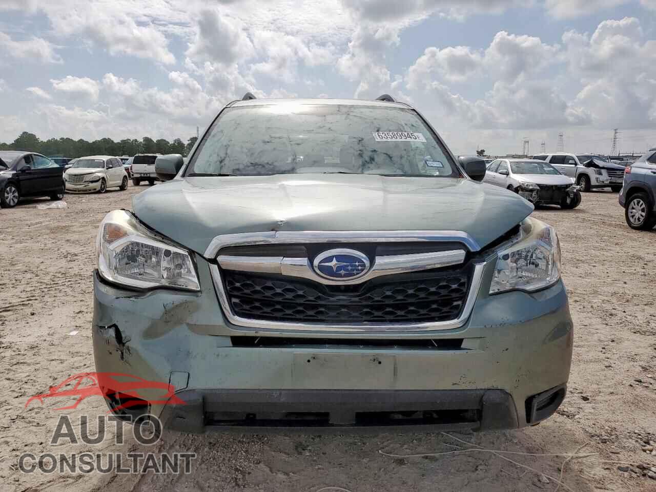 SUBARU FORESTER 2016 - JF2SJADC8GH406489