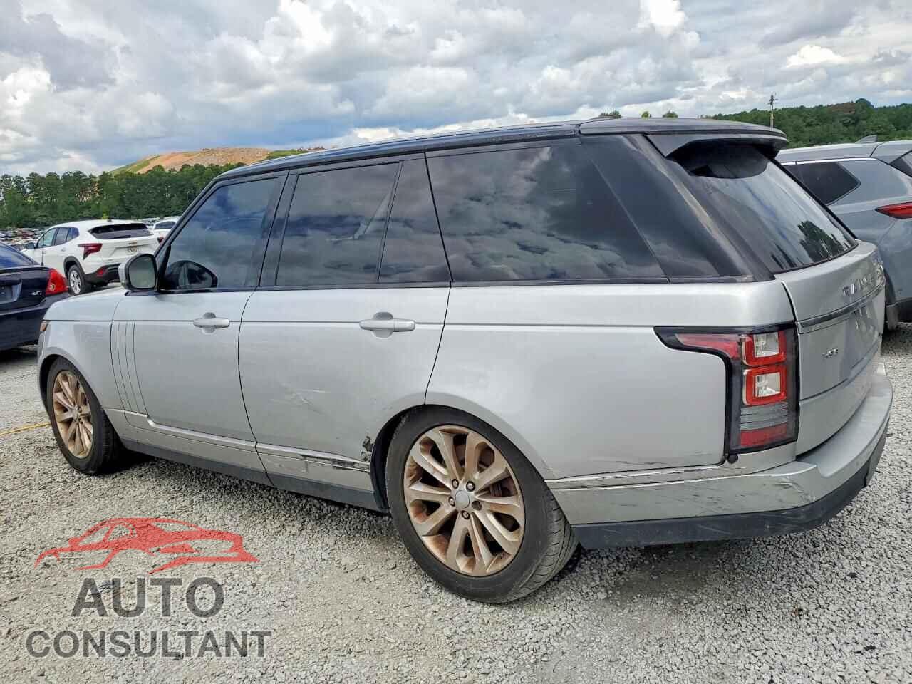 LAND ROVER RANGEROVER 2013 - SALGS2DF7DA100379