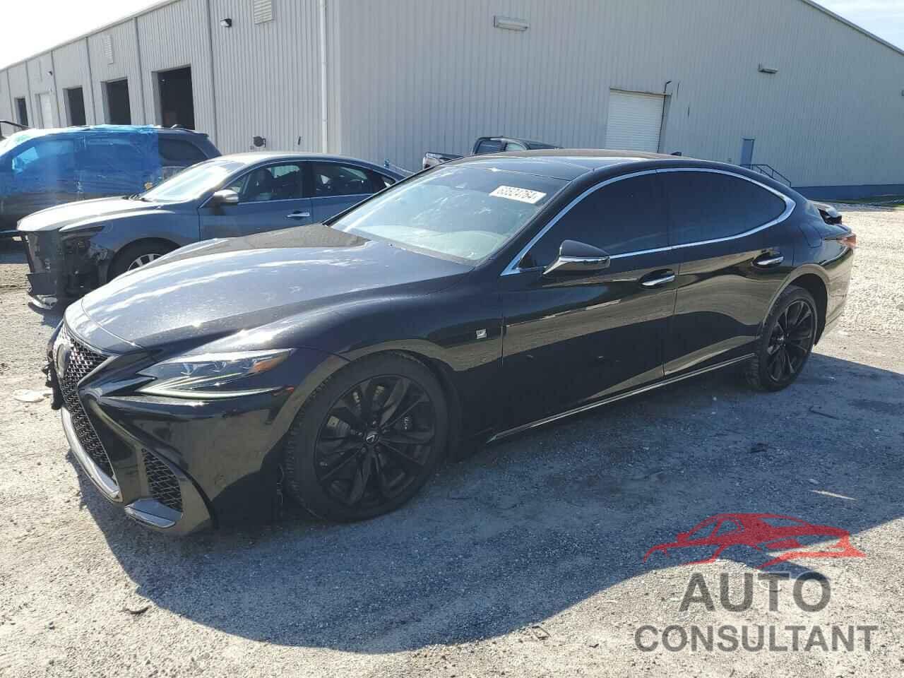 LEXUS LS500 2018 - JTHB51FF9J5006247