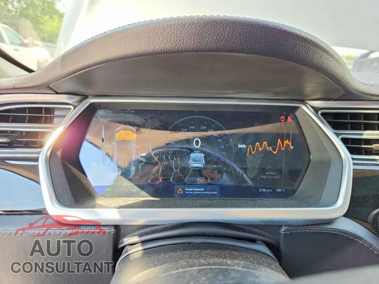 TESLA MODEL S 2013 - 5YJSA1AC9DFP11174