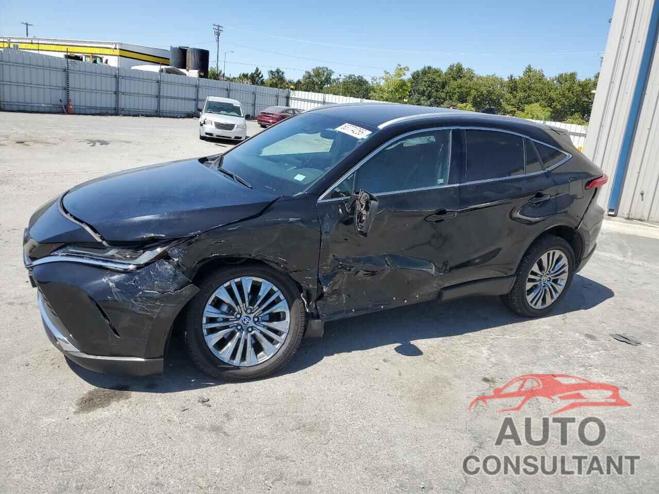 TOYOTA VENZA 2023 - JTEAAAAH9PJ132587