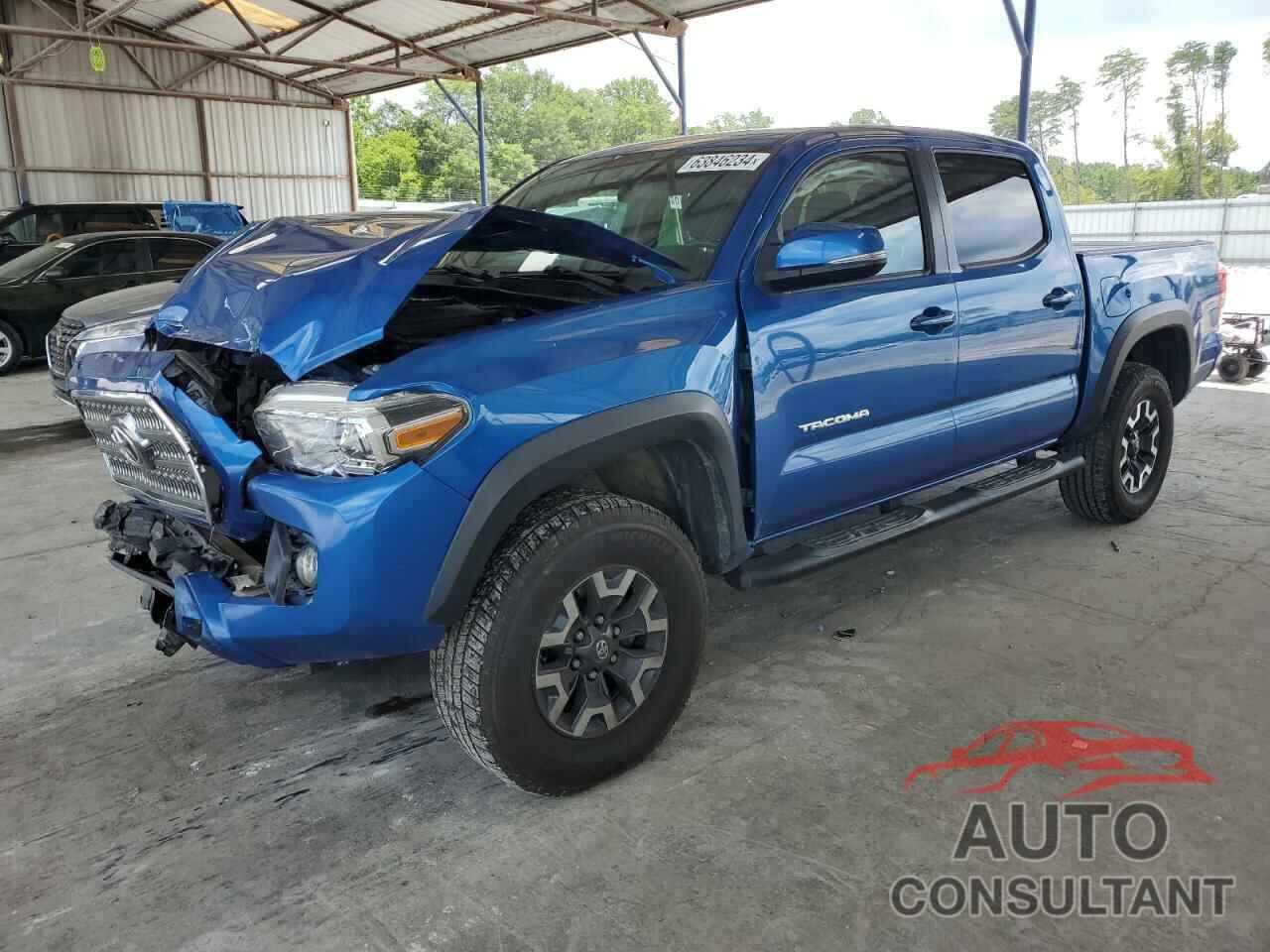 TOYOTA TACOMA 2016 - 3TMCZ5AN3GM016534