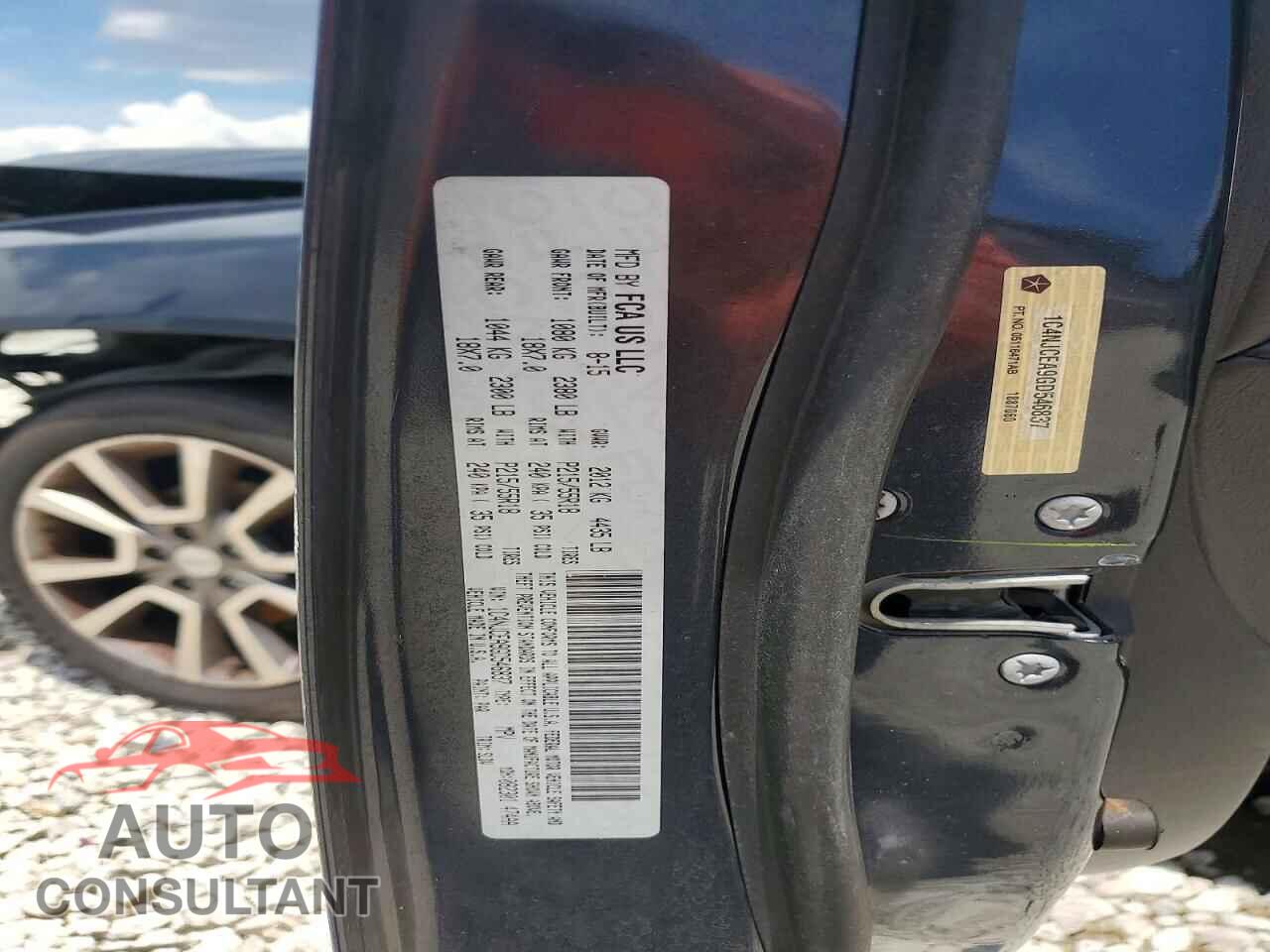JEEP COMPASS 2016 - 1C4NJCEA9GD546837