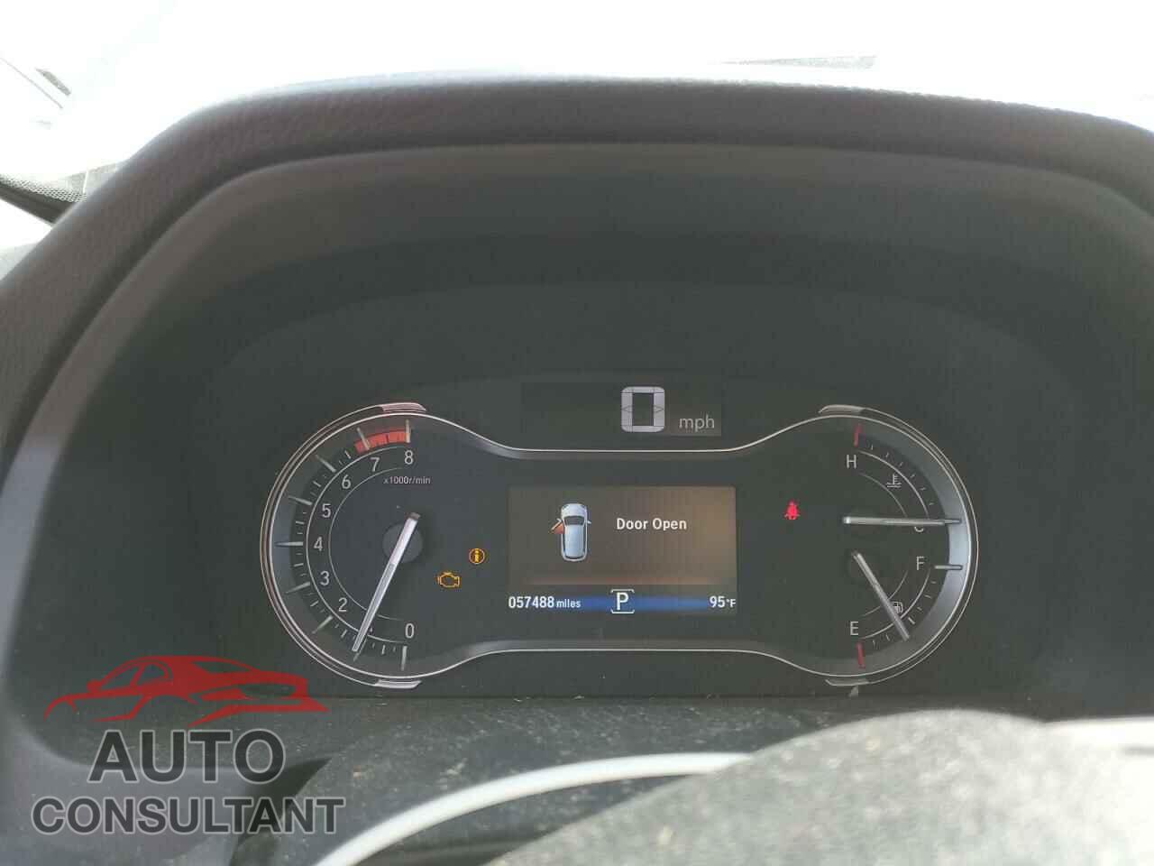 HONDA PILOT 2017 - 5FNYF5H58HB037731