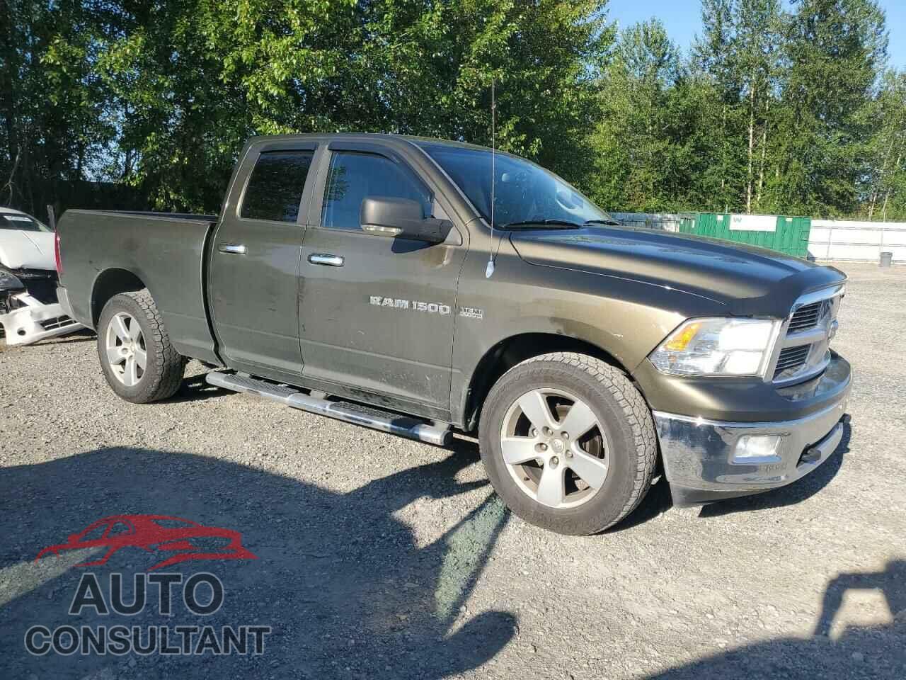 DODGE RAM 1500 2012 - 1C6RD7GTXCS134860