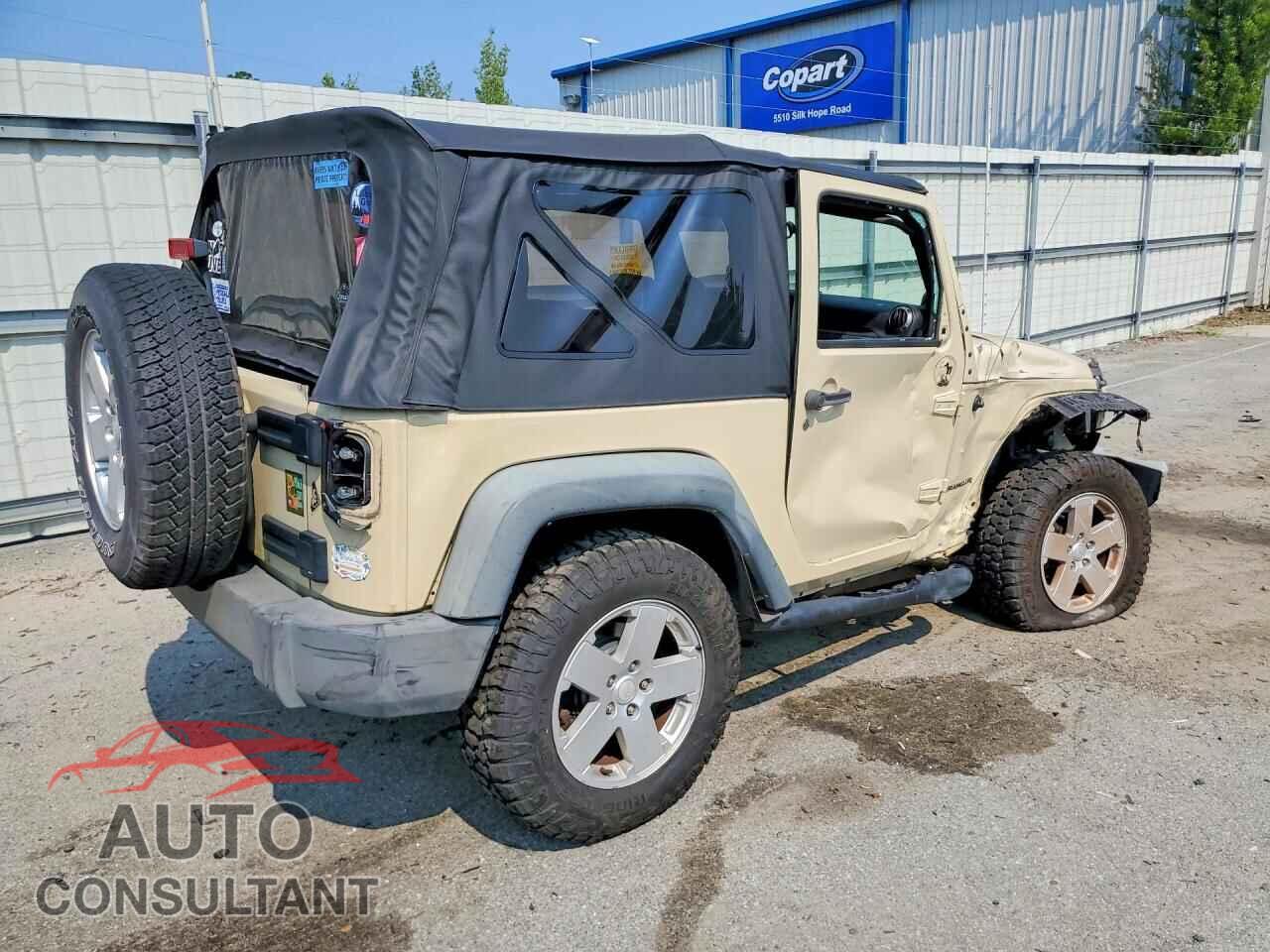 JEEP WRANGLER 2011 - 1J4AA2D17BL525312