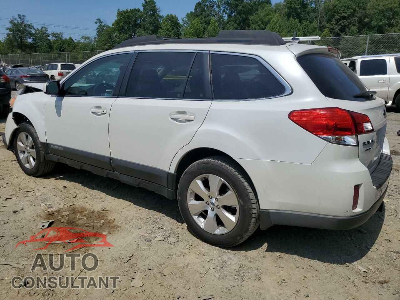 SUBARU OUTBACK 2012 - 4S4BRDKC2C2210505