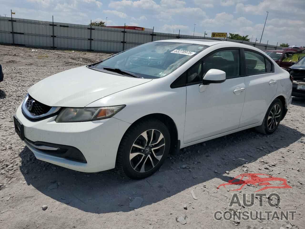 HONDA CIVIC 2013 - 19XFB2F82DE013357