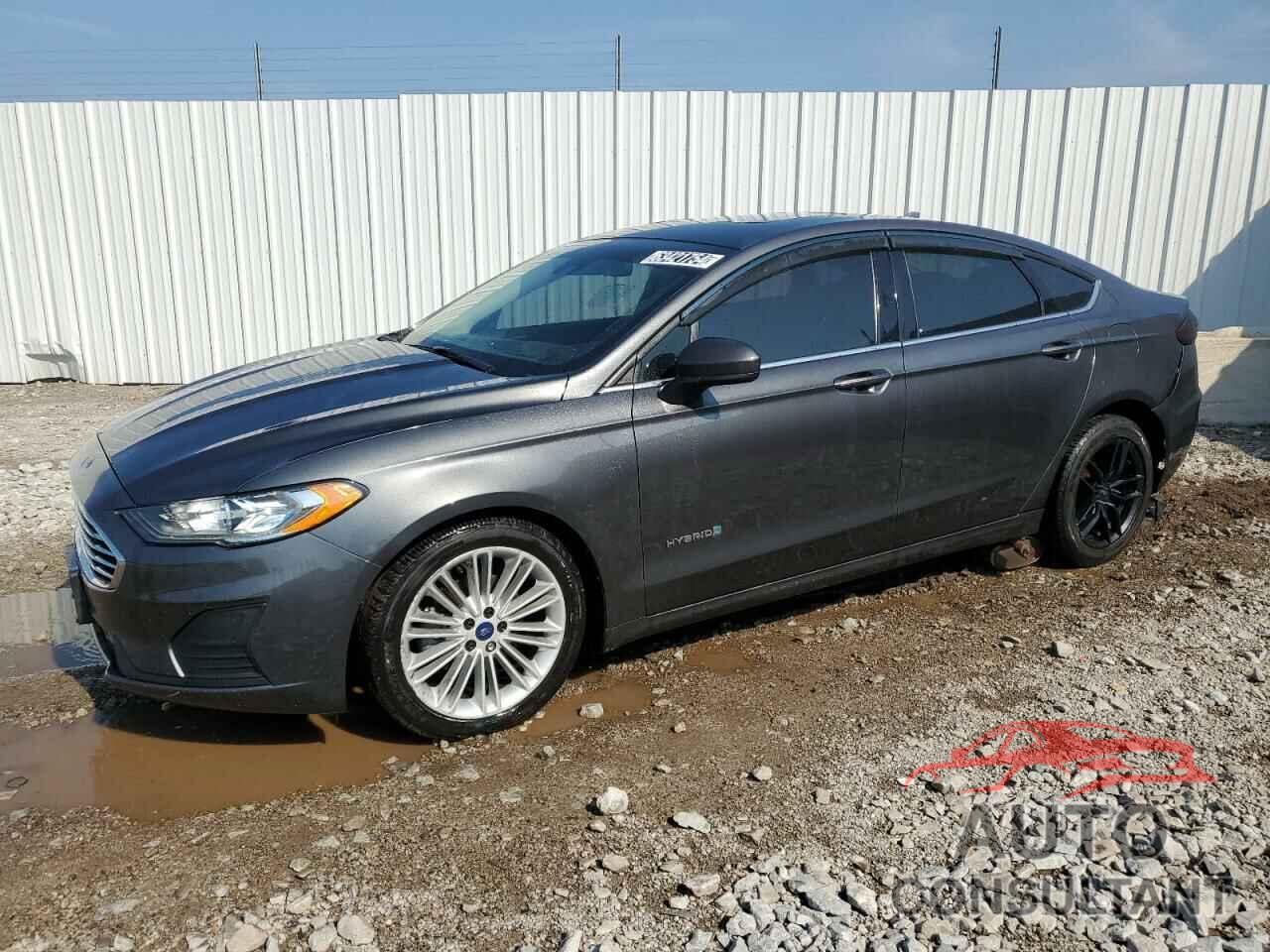 FORD FUSION 2019 - 3FA6P0LU9KR101292