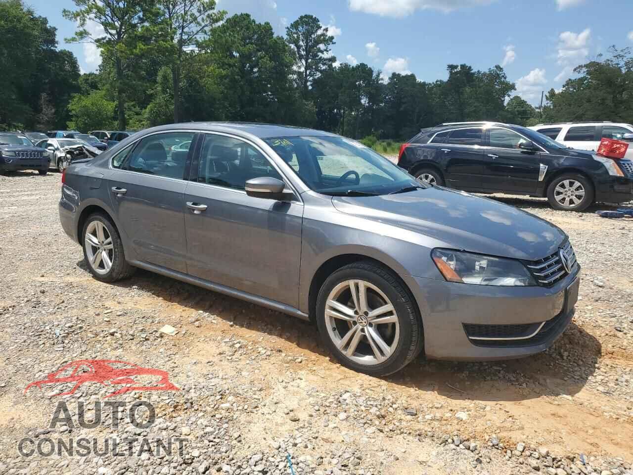 VOLKSWAGEN PASSAT 2015 - 1VWBV7A37FC008015