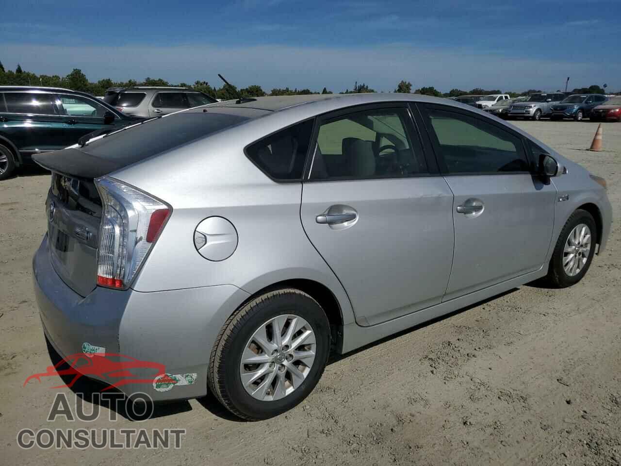 TOYOTA PRIUS 2012 - JTDKN3DP3C3011337