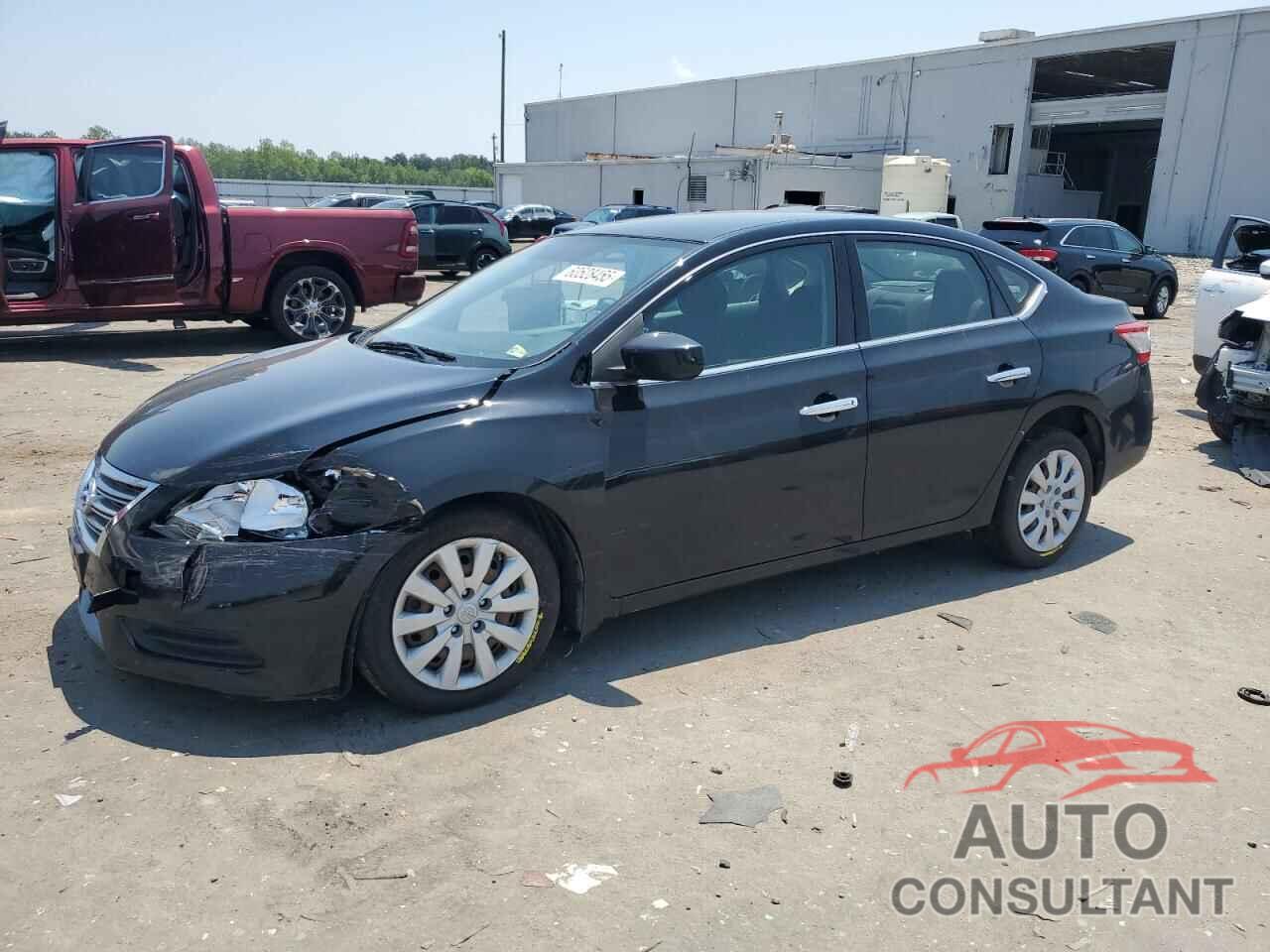 NISSAN SENTRA 2015 - 3N1AB7AP0FL693556