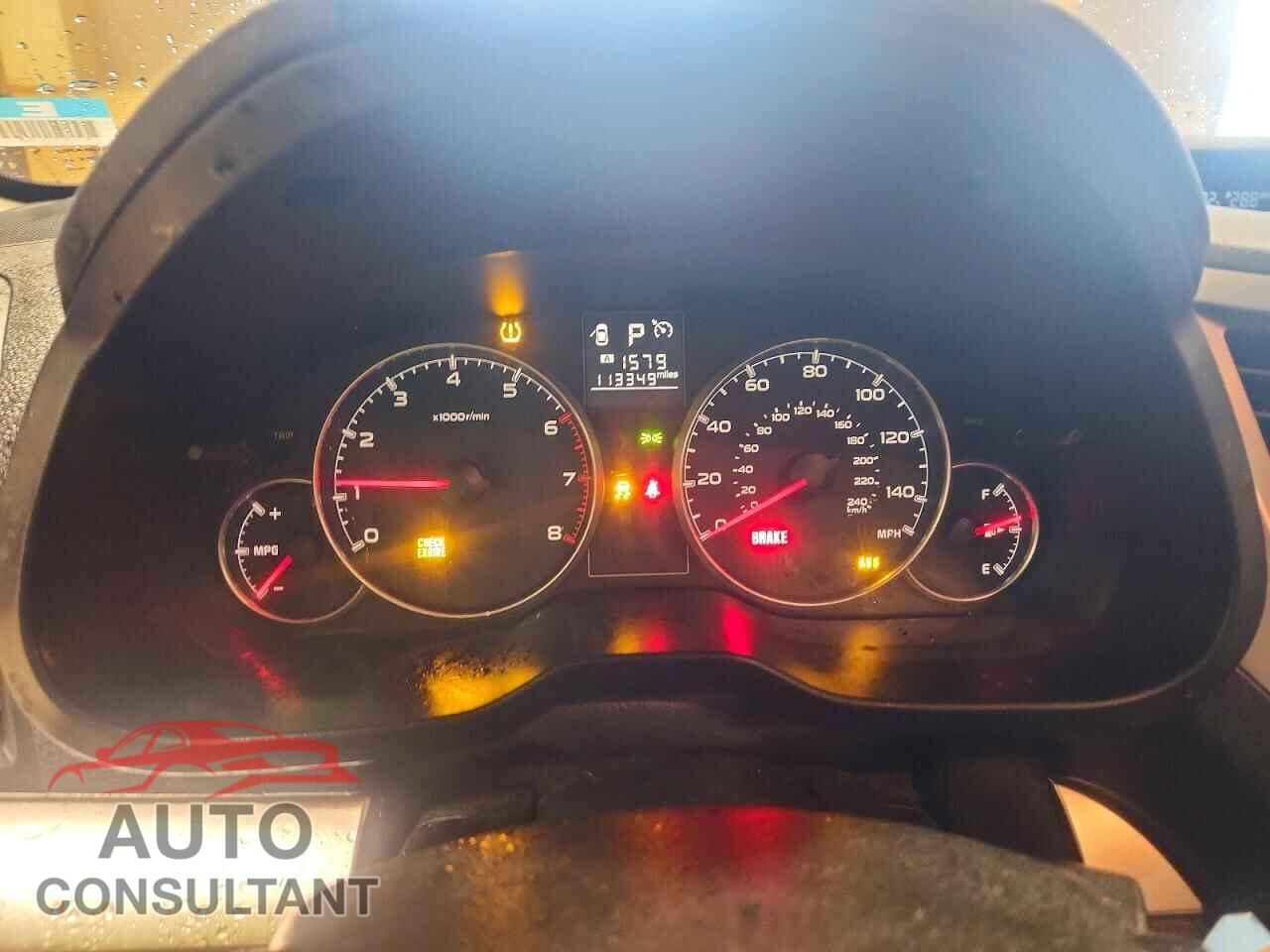 SUBARU OUTBACK 2013 - 4S4BRBCC8D3320537