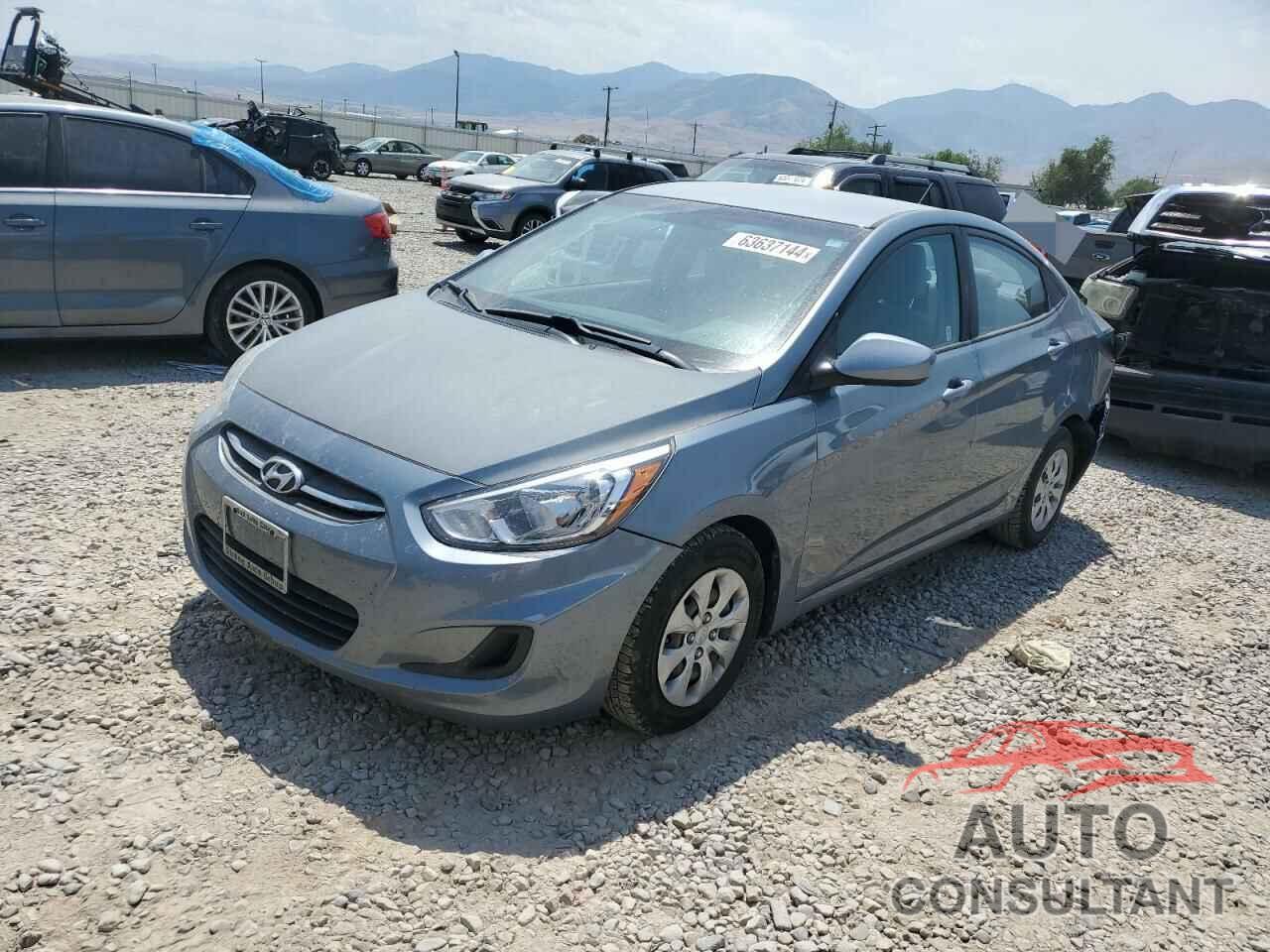 HYUNDAI ACCENT 2017 - KMHCT4AE1HU390127