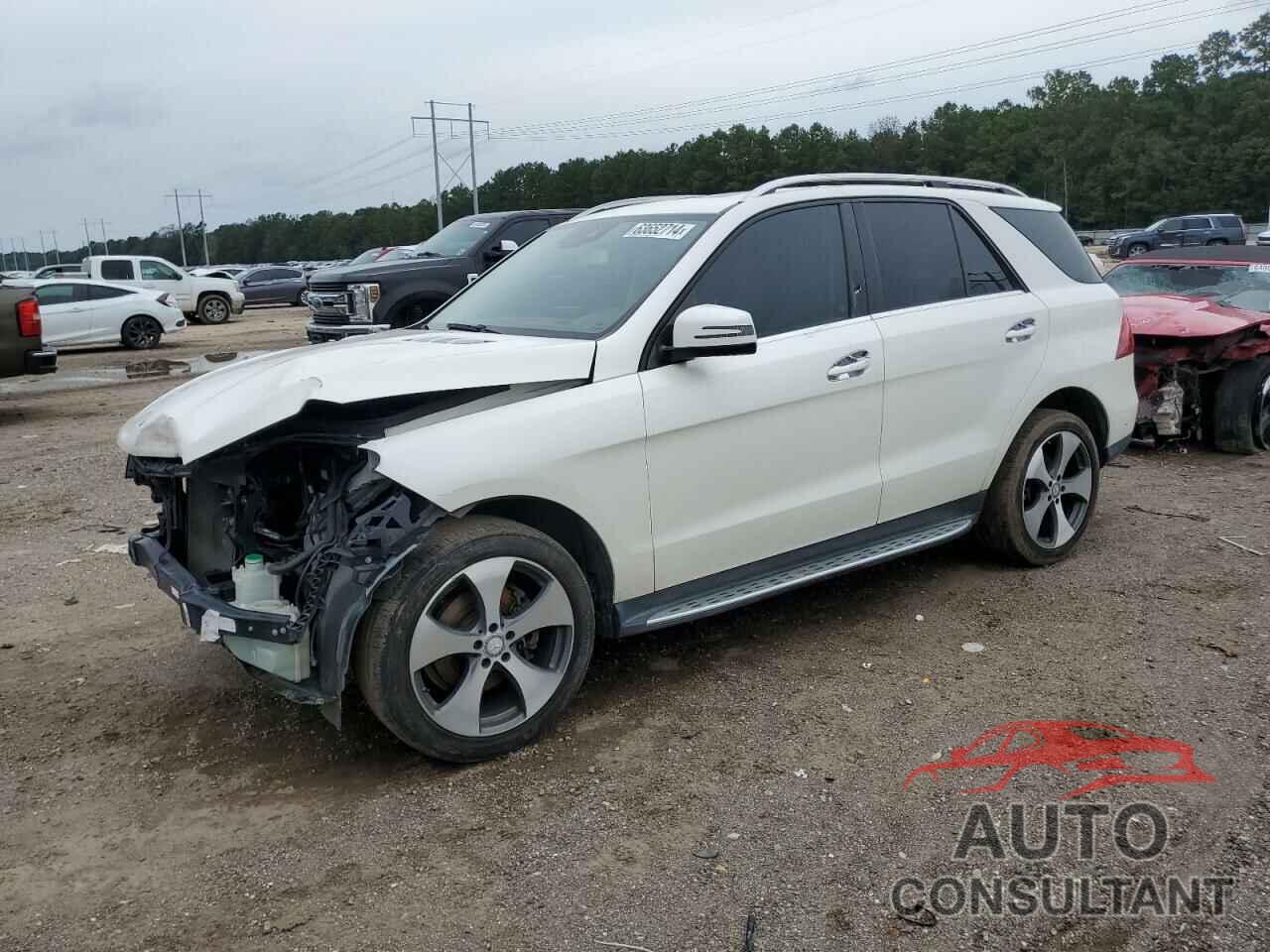 MERCEDES-BENZ GLE-CLASS 2016 - 4JGDA5JB7GA785922