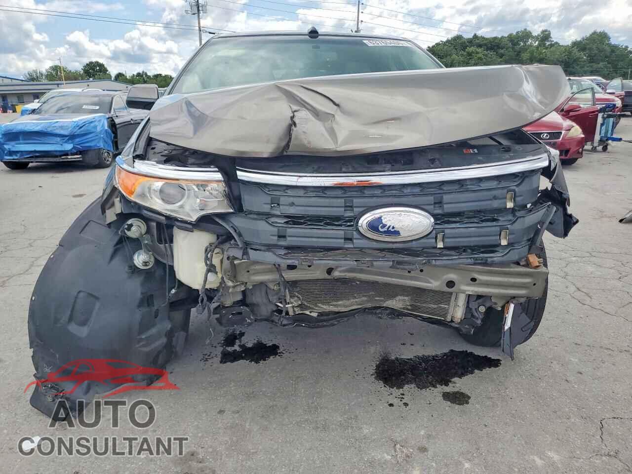 FORD EDGE 2013 - 2FMDK3JC7DBB09612