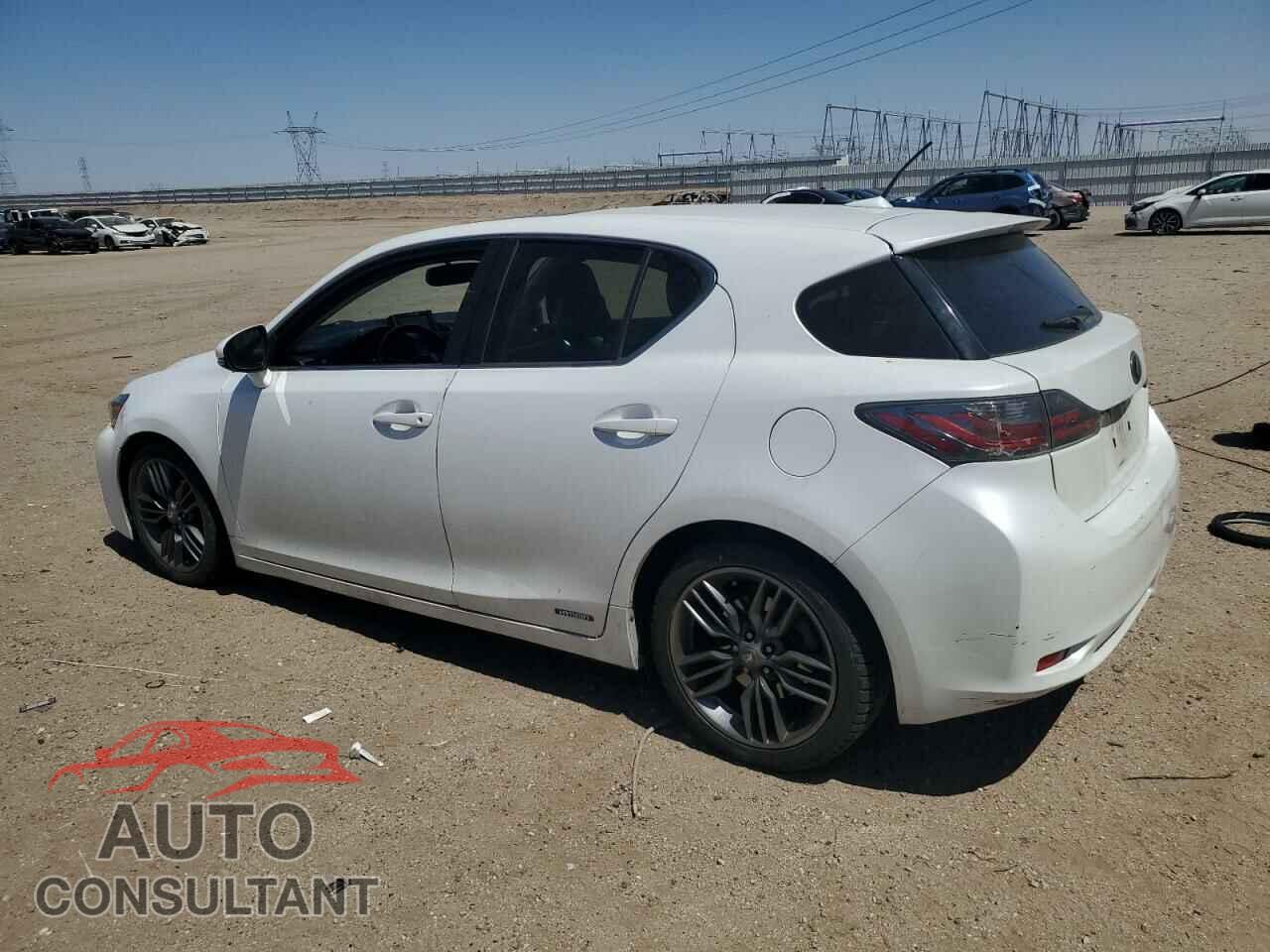 LEXUS CT 200 2013 - JTHKD5BH8D2148130