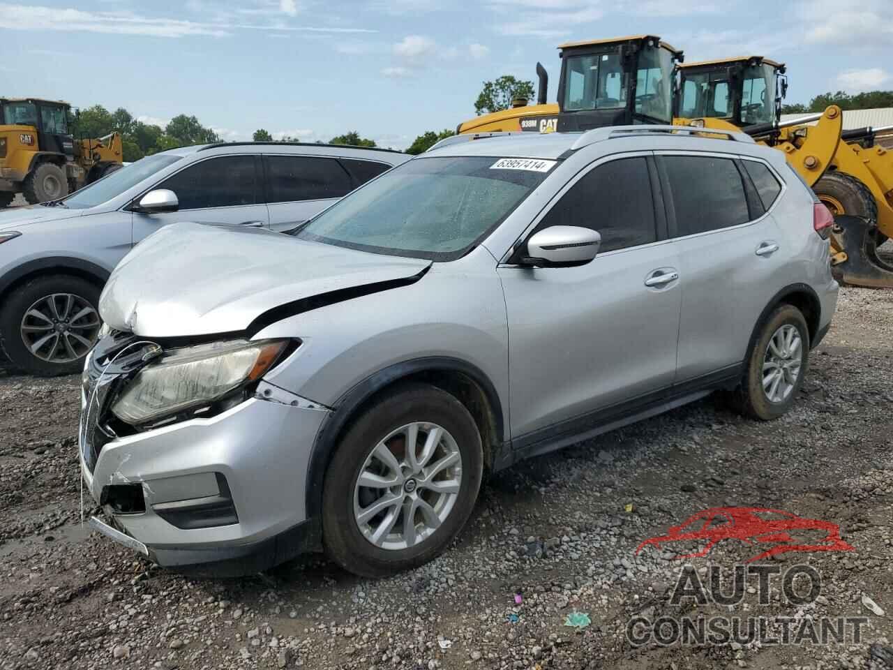 NISSAN ROGUE 2018 - KNMAT2MT4JP569308