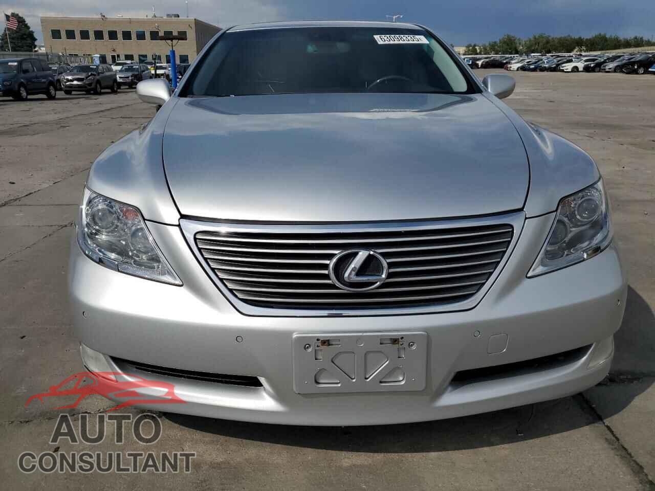LEXUS LS460 2009 - JTHBL46F295084811
