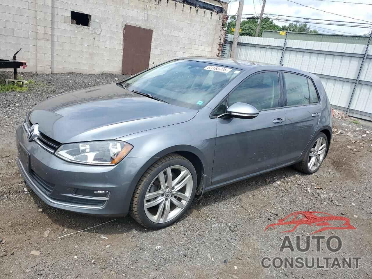 VOLKSWAGEN GOLF 2015 - 3VW2A7AU4FM013319
