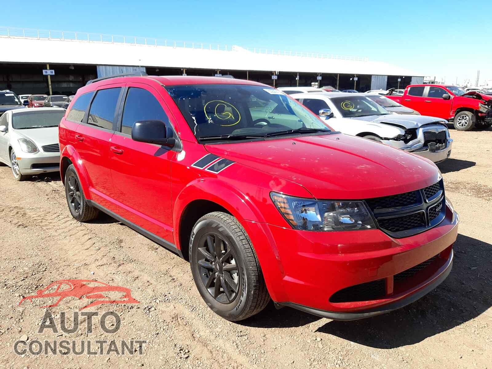 DODGE JOURNEY 2020 - 3C4PDCAB7LT274503