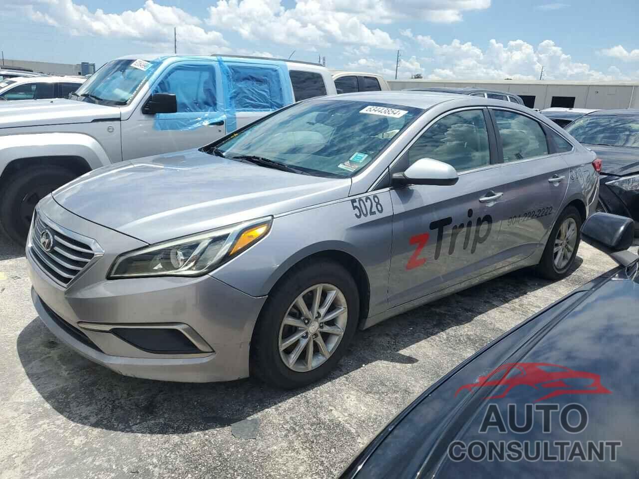 HYUNDAI SONATA 2016 - 5NPE24AF2GH335543