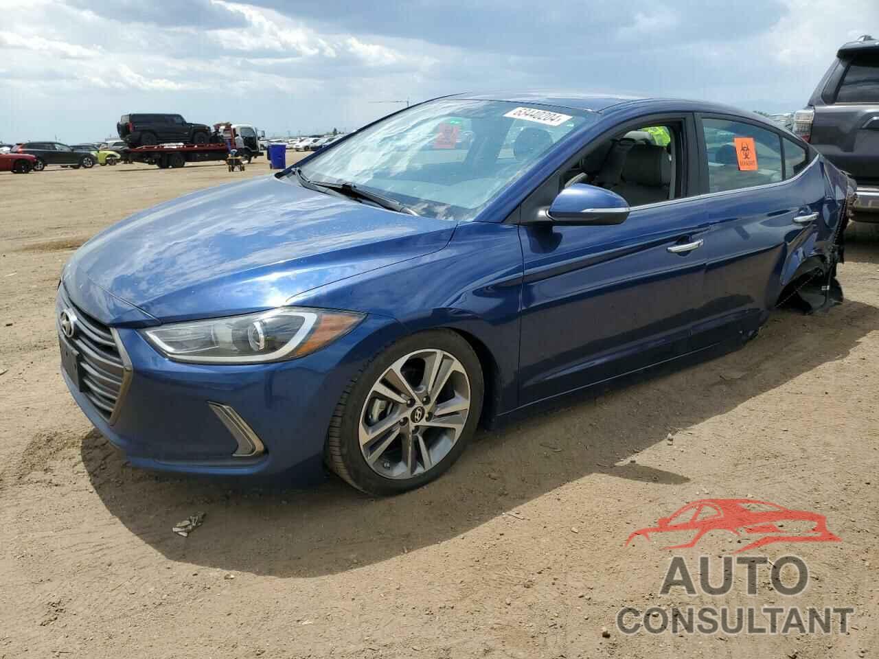 HYUNDAI ELANTRA 2017 - 5NPD84LF2HH179559