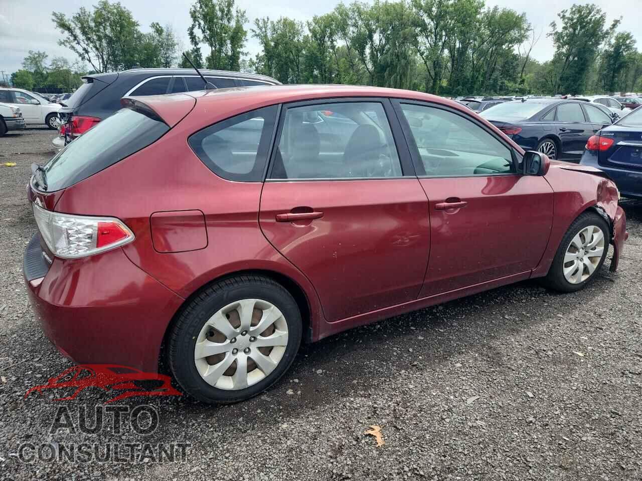 SUBARU IMPREZA 2011 - JF1GH6A68BH823461