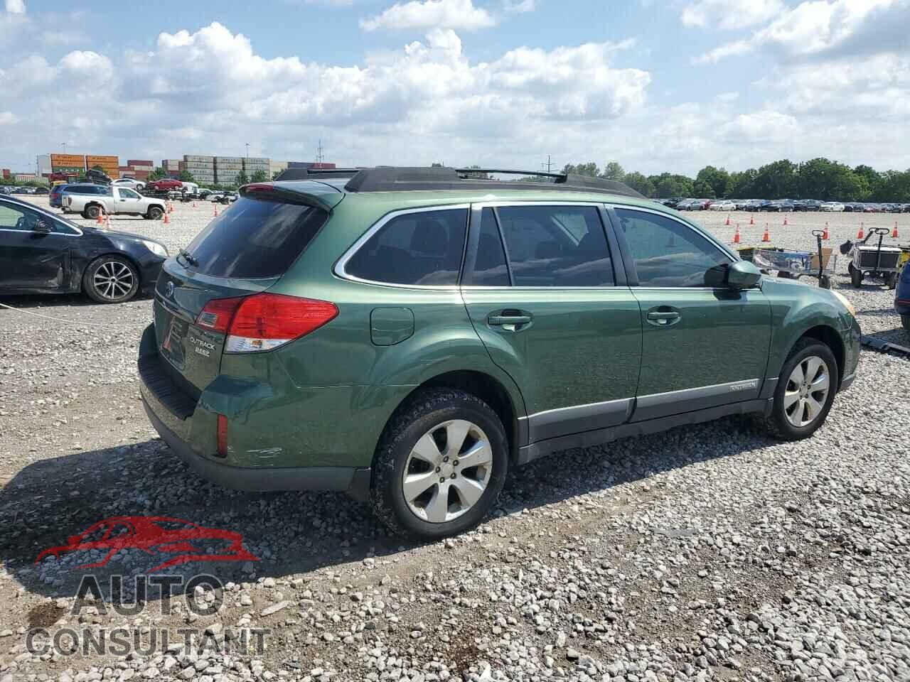 SUBARU OUTBACK 2011 - 4S4BRBCC2B3324838