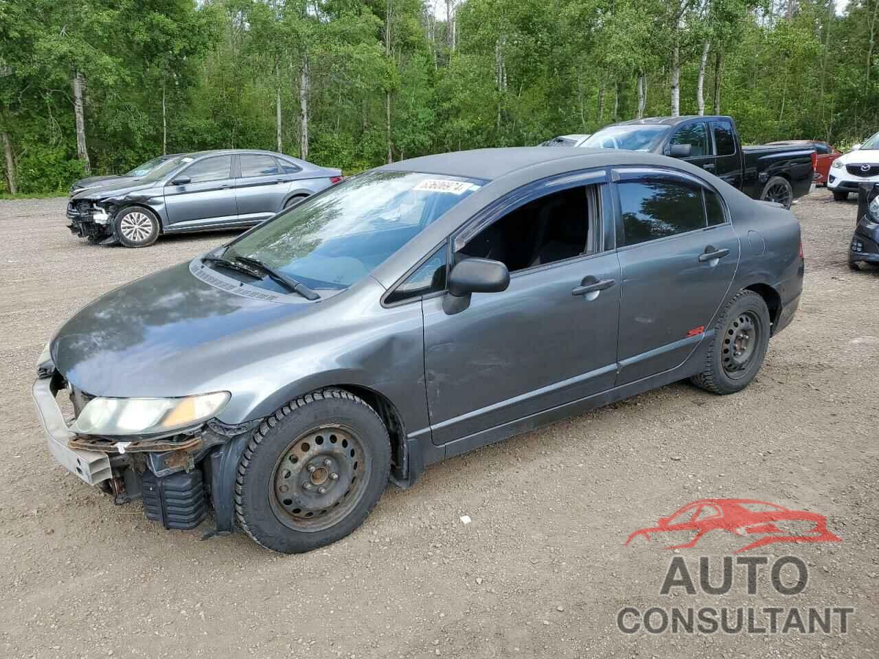HONDA CIVIC 2009 - 2HGFA16289H018584