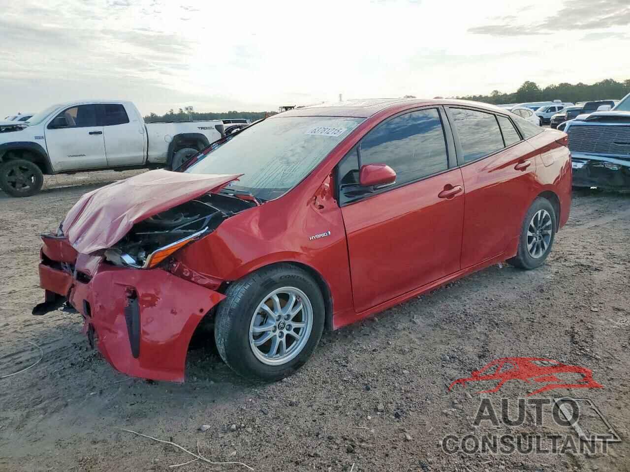 TOYOTA PRIUS 2020 - JTDKARFU3L3114047