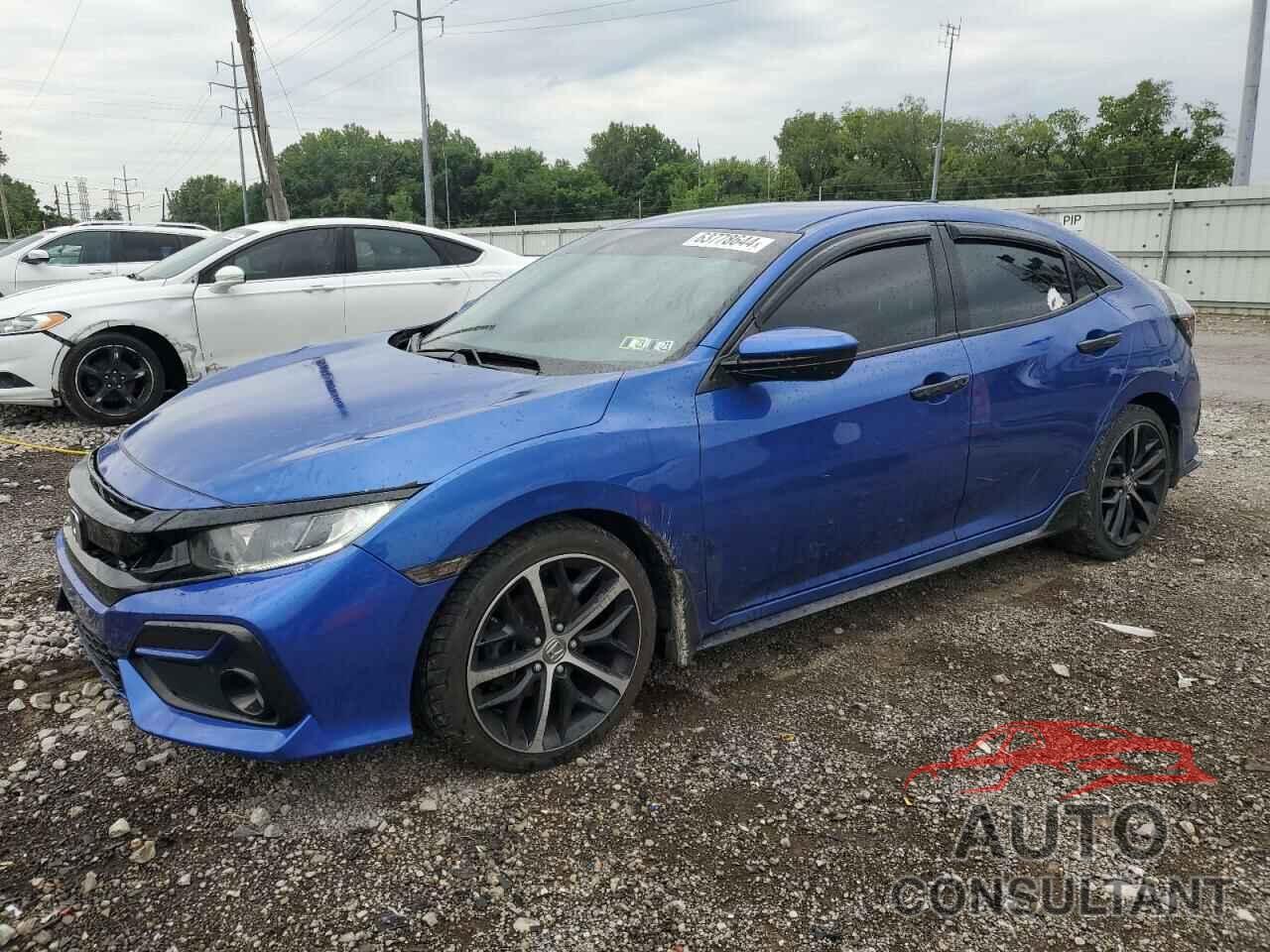 HONDA CIVIC 2020 - SHHFK7H47LU404065