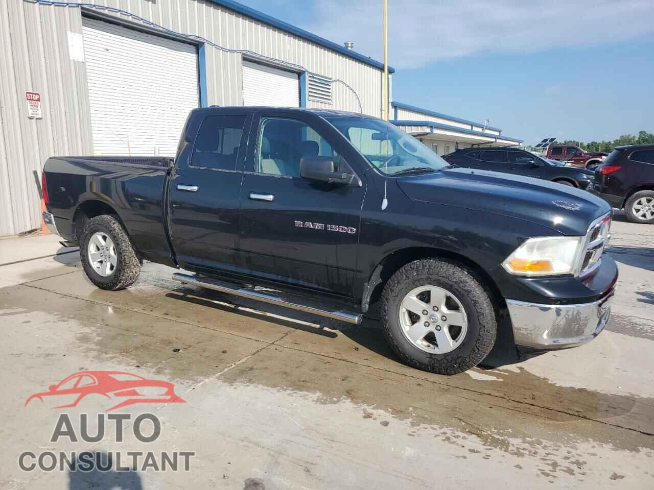 DODGE RAM 1500 2012 - 1C6RD6GP4CS291698
