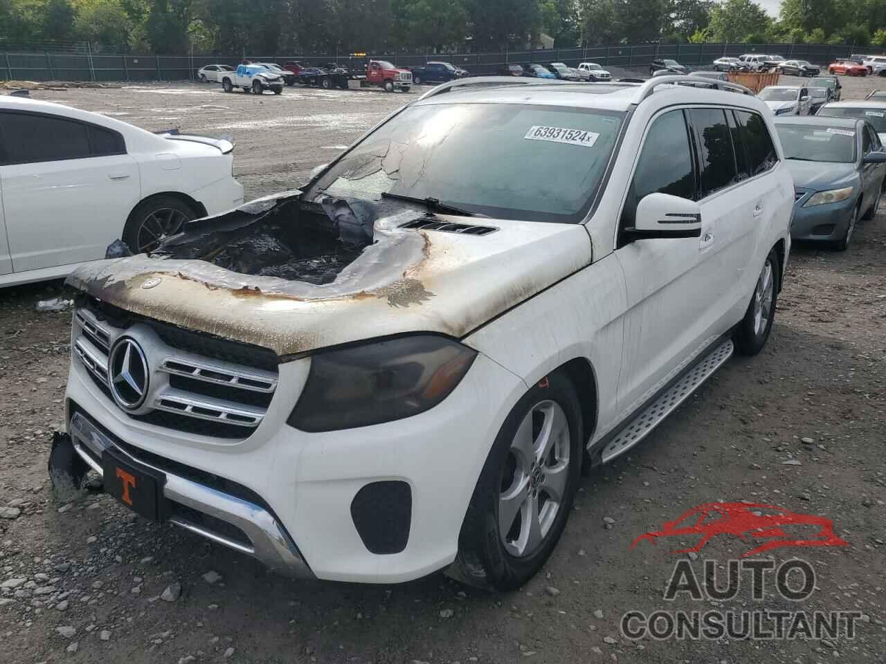 MERCEDES-BENZ GLS-CLASS 2017 - 4JGDF6EE4HA917127