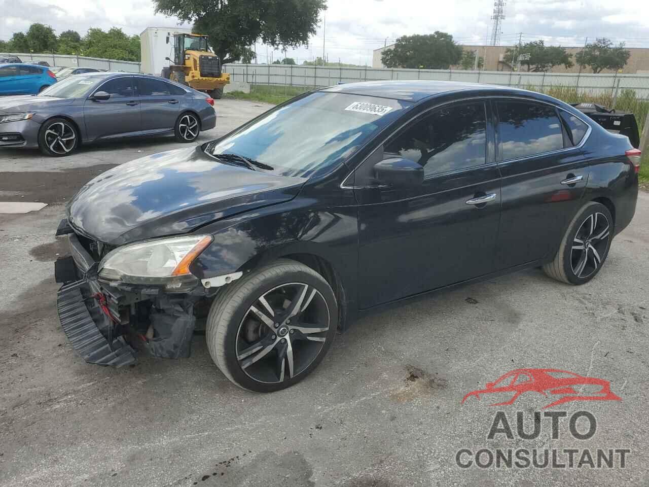 NISSAN SENTRA 2015 - 3N1AB7AP5FL689468