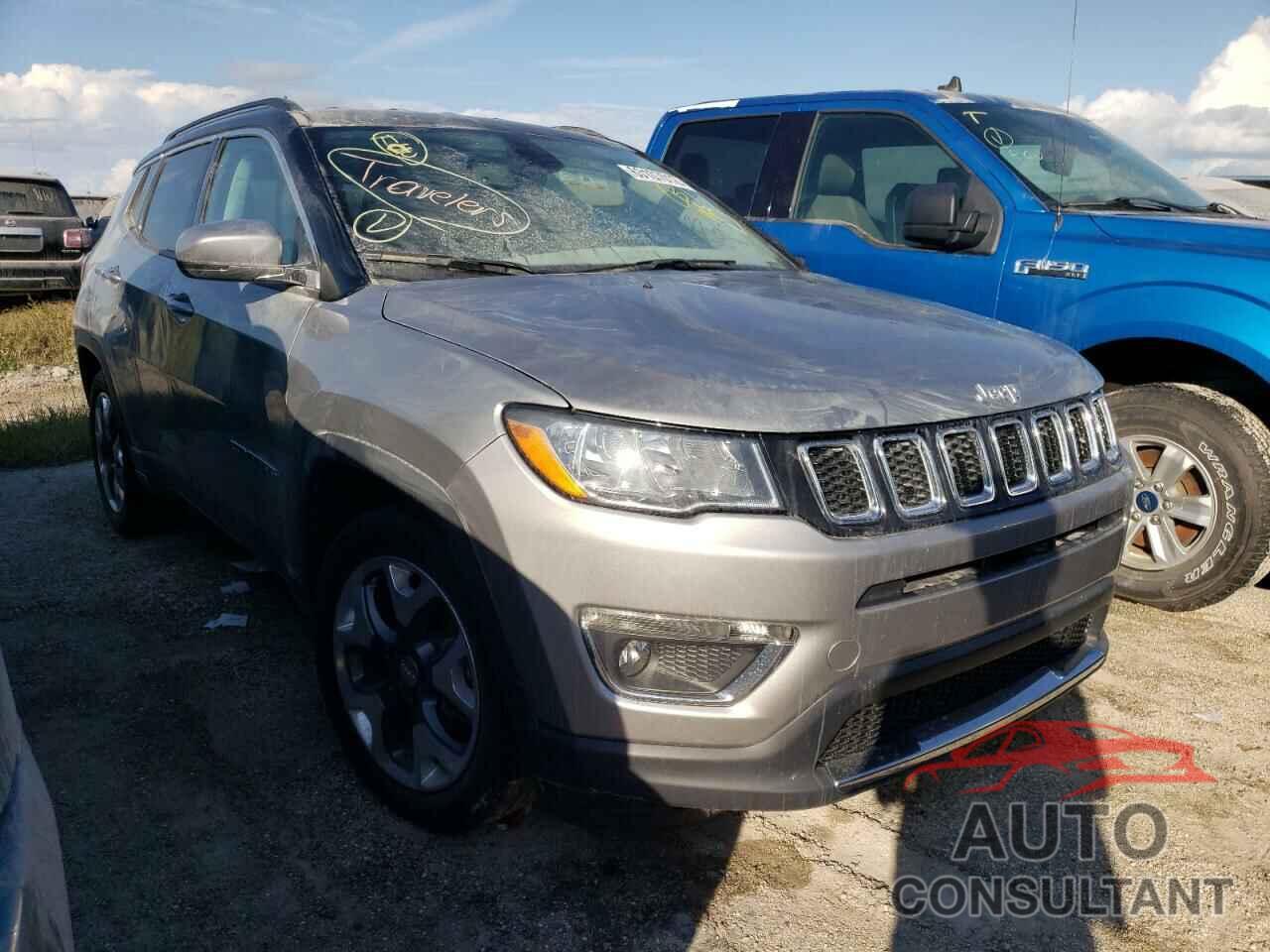 JEEP COMPASS 2019 - 3C4NJCCB8KT755470