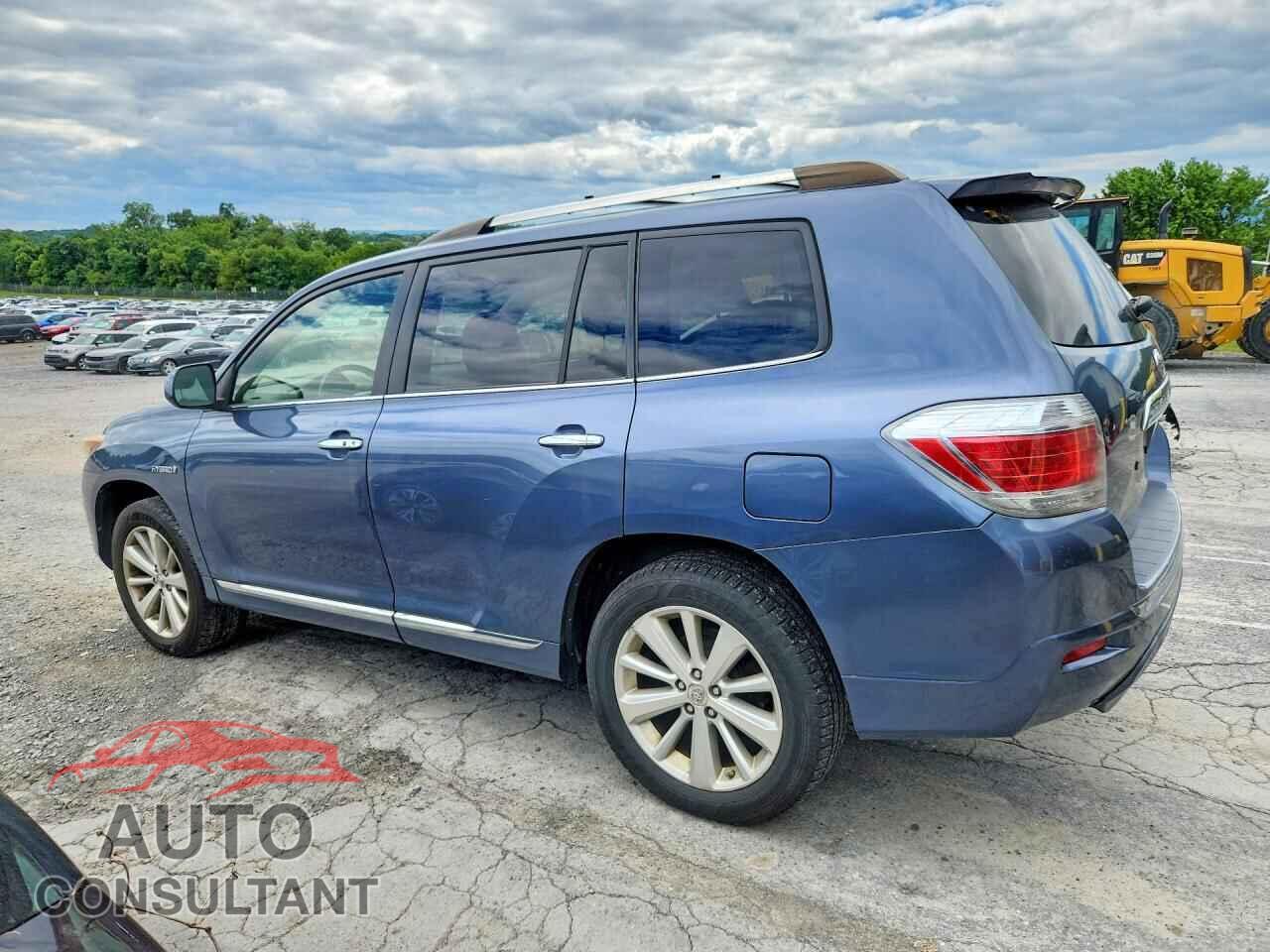 TOYOTA HIGHLANDER 2013 - JTEDC3EH9D2013182