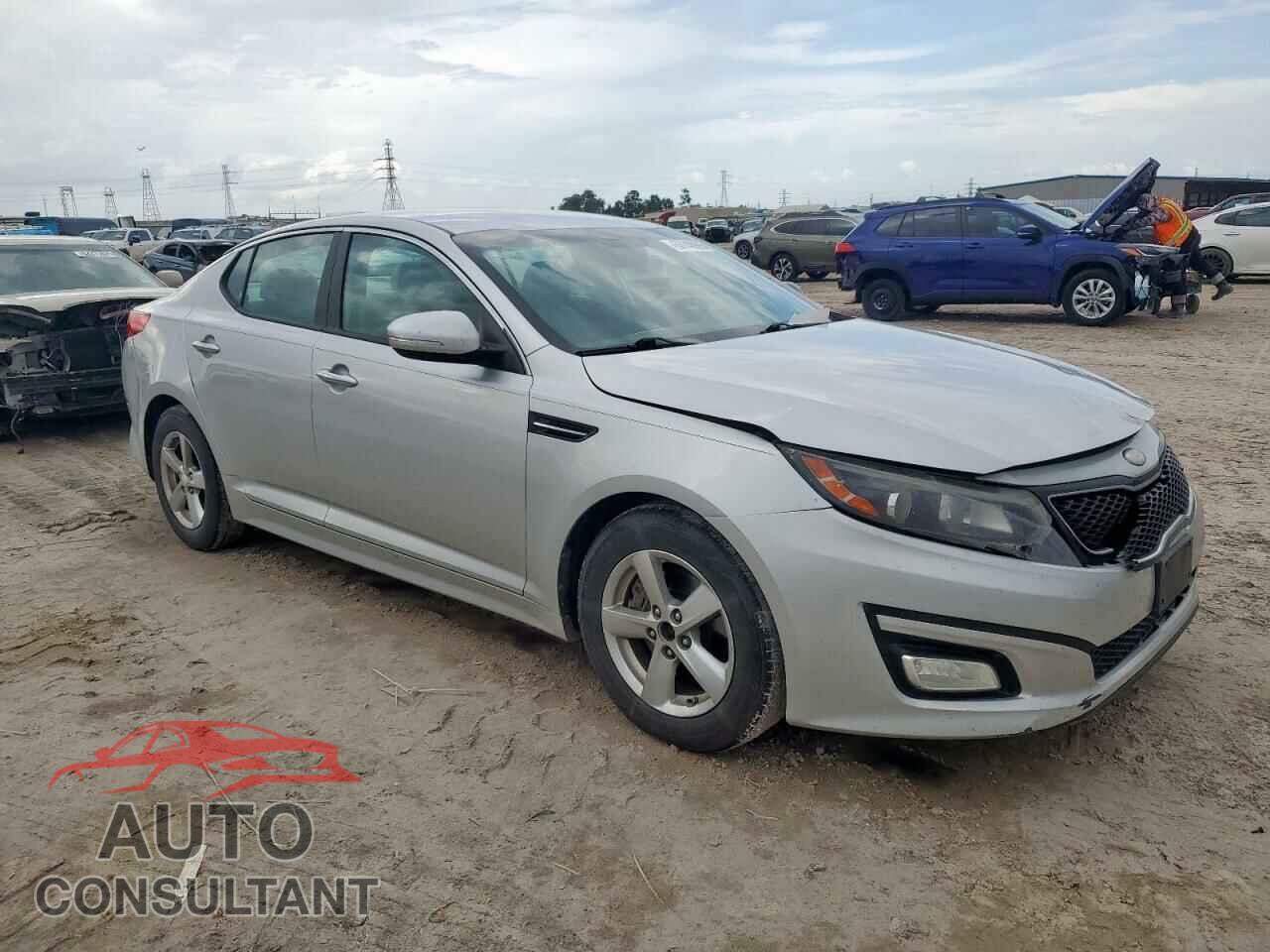 KIA OPTIMA 2014 - 5XXGM4A78EG271982