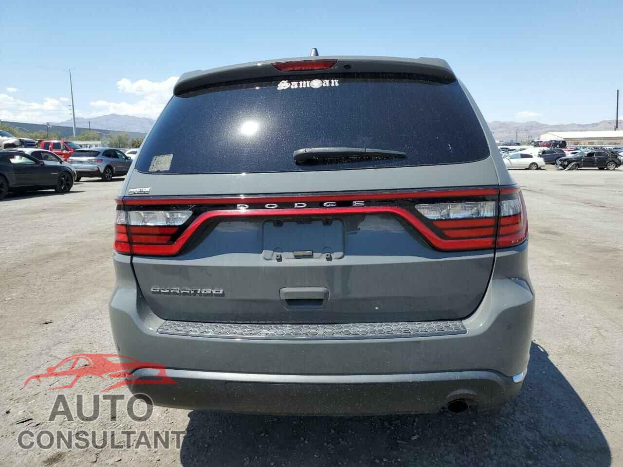 DODGE DURANGO 2020 - 1C4RDHAG7LC130205
