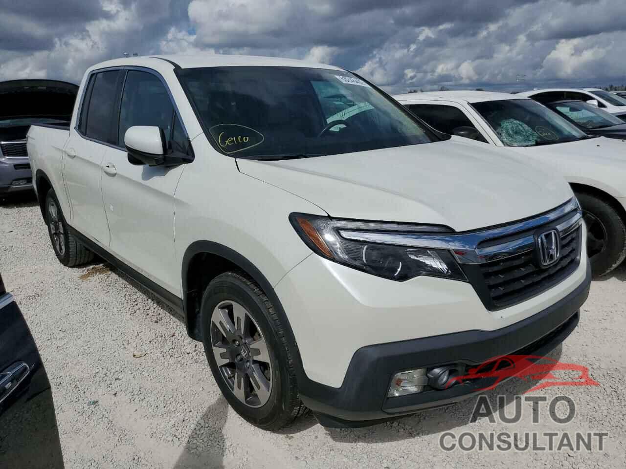 HONDA RIDGELINE 2017 - 5FPYK2F67HB007178