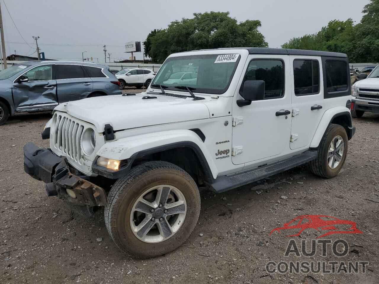 JEEP WRANGLER 2020 - 1C4HJXEN3LW159951