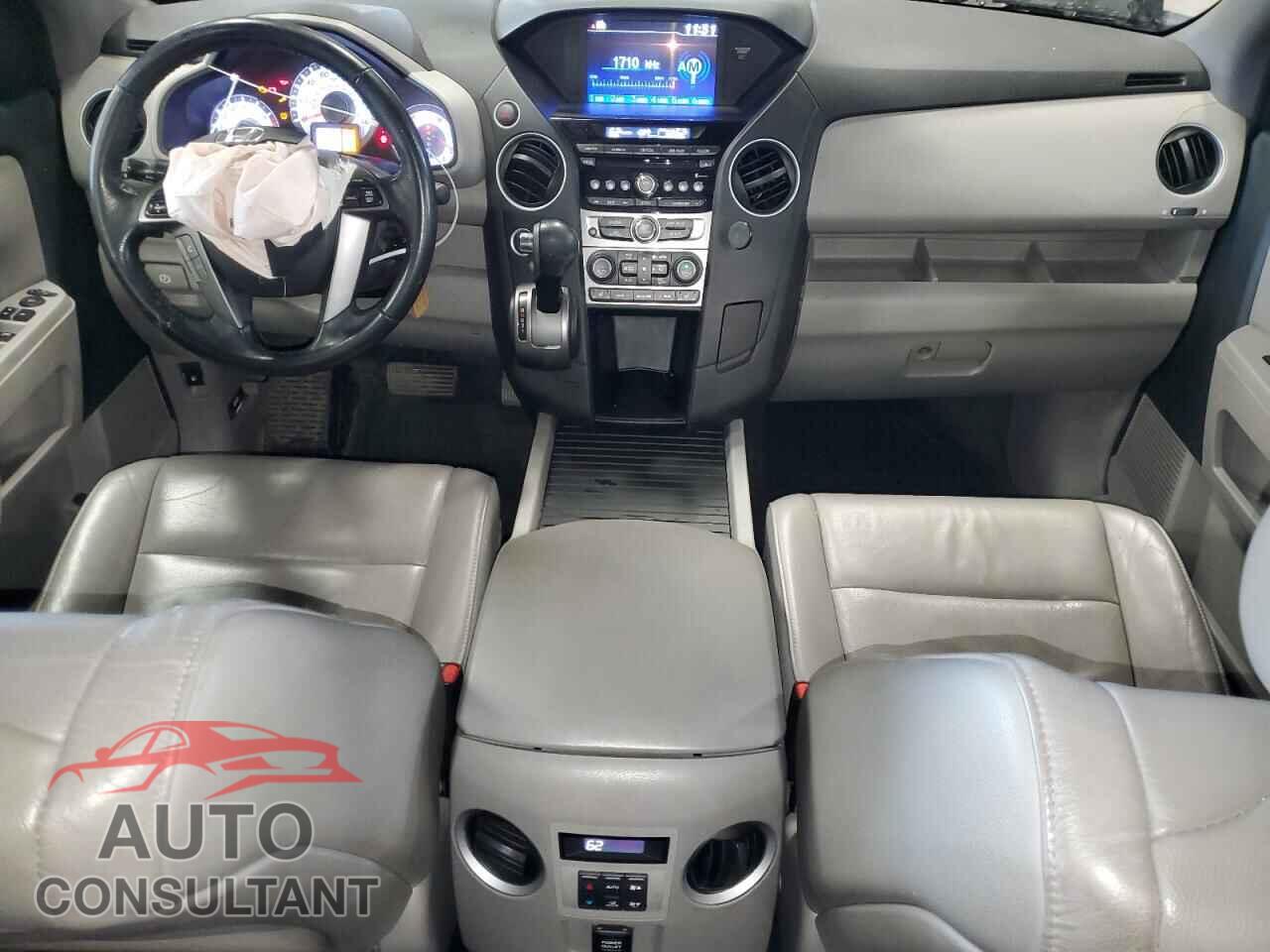 HONDA PILOT 2013 - 5FNYF4H53DB084511