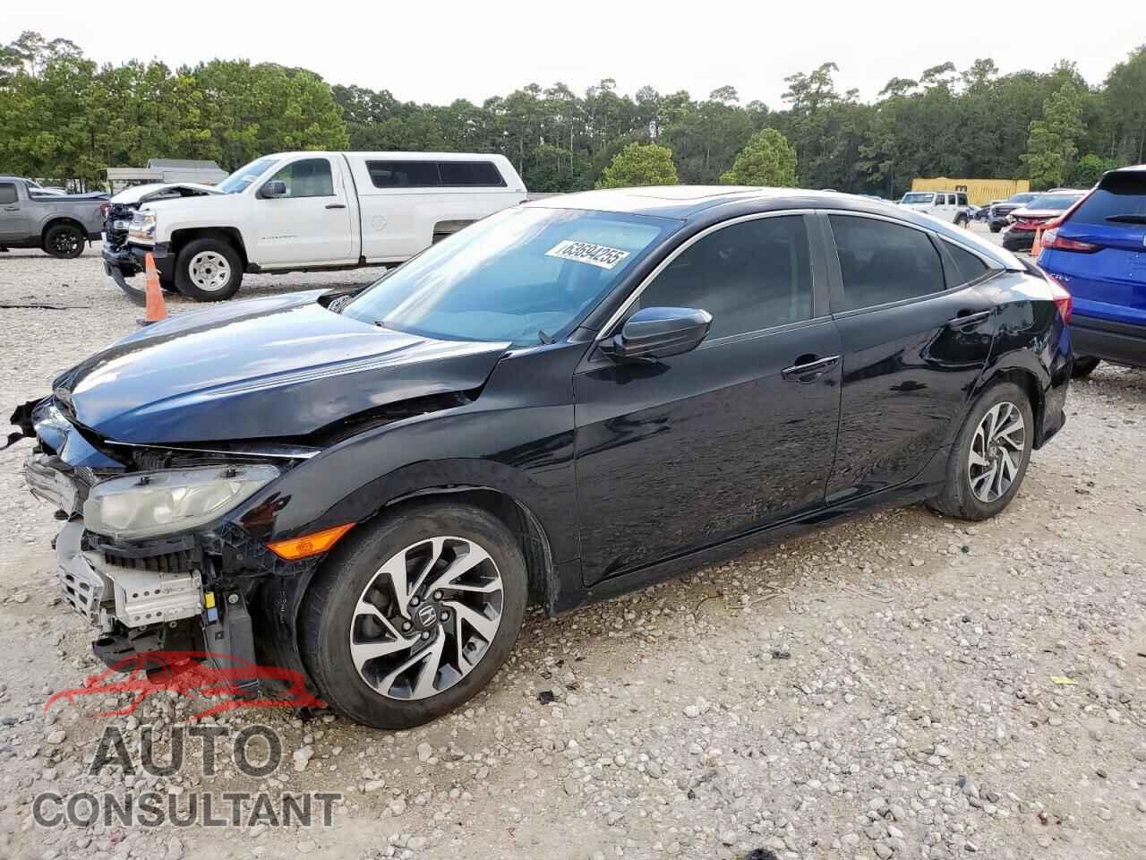 HONDA CIVIC 2017 - 19XFC2F76HE039633