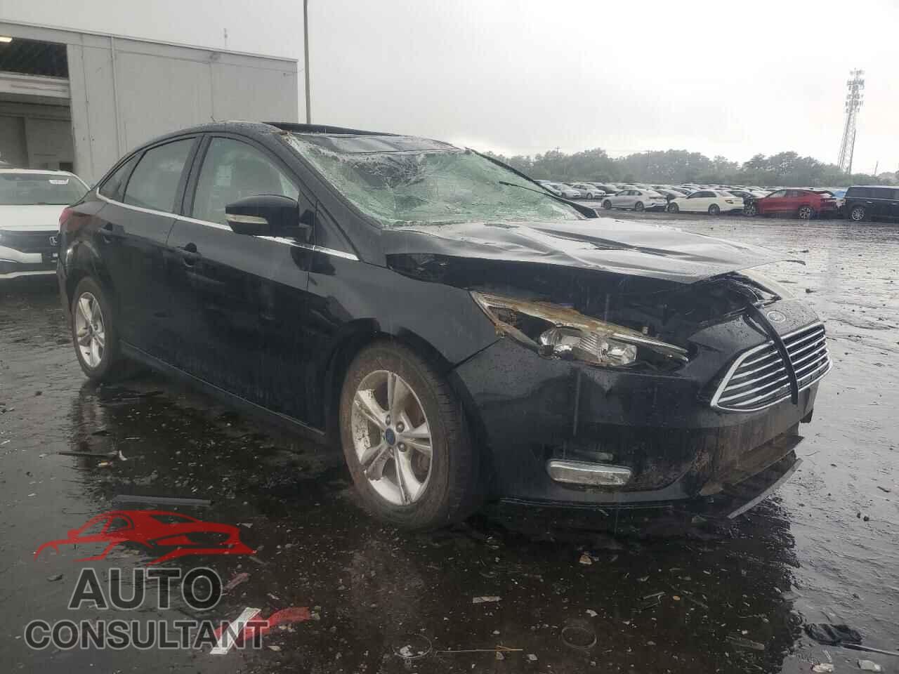 FORD FOCUS 2017 - 1FADP3J26HL242435