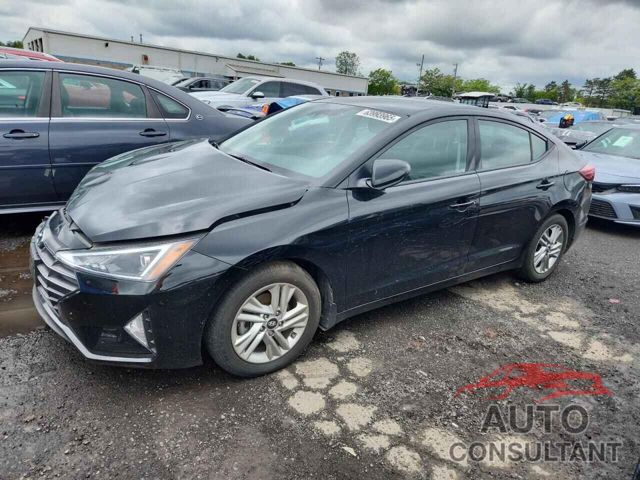 HYUNDAI ELANTRA 2020 - 5NPD84LF8LH605649