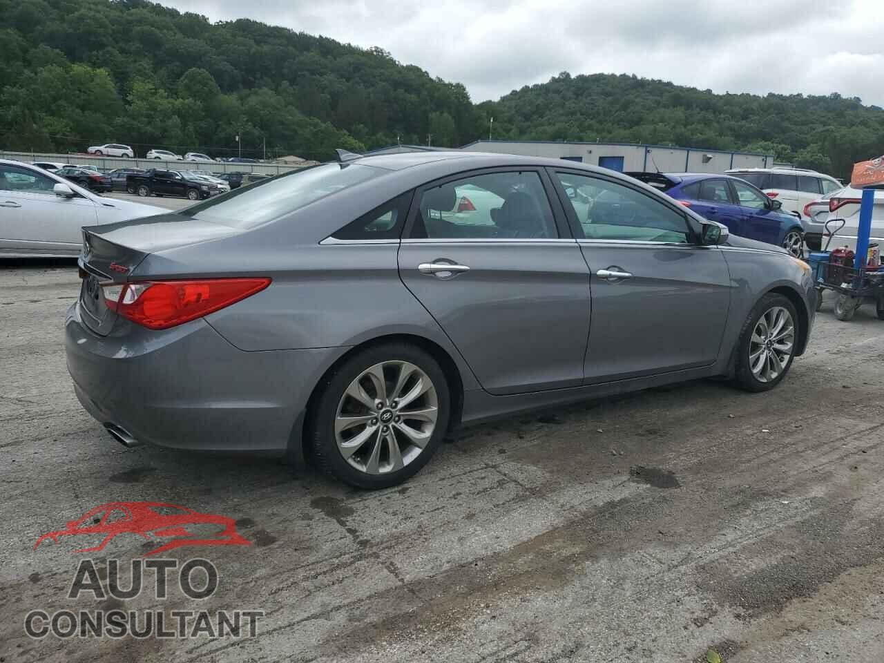 HYUNDAI SONATA 2012 - 5NPEC4AC3CH456482